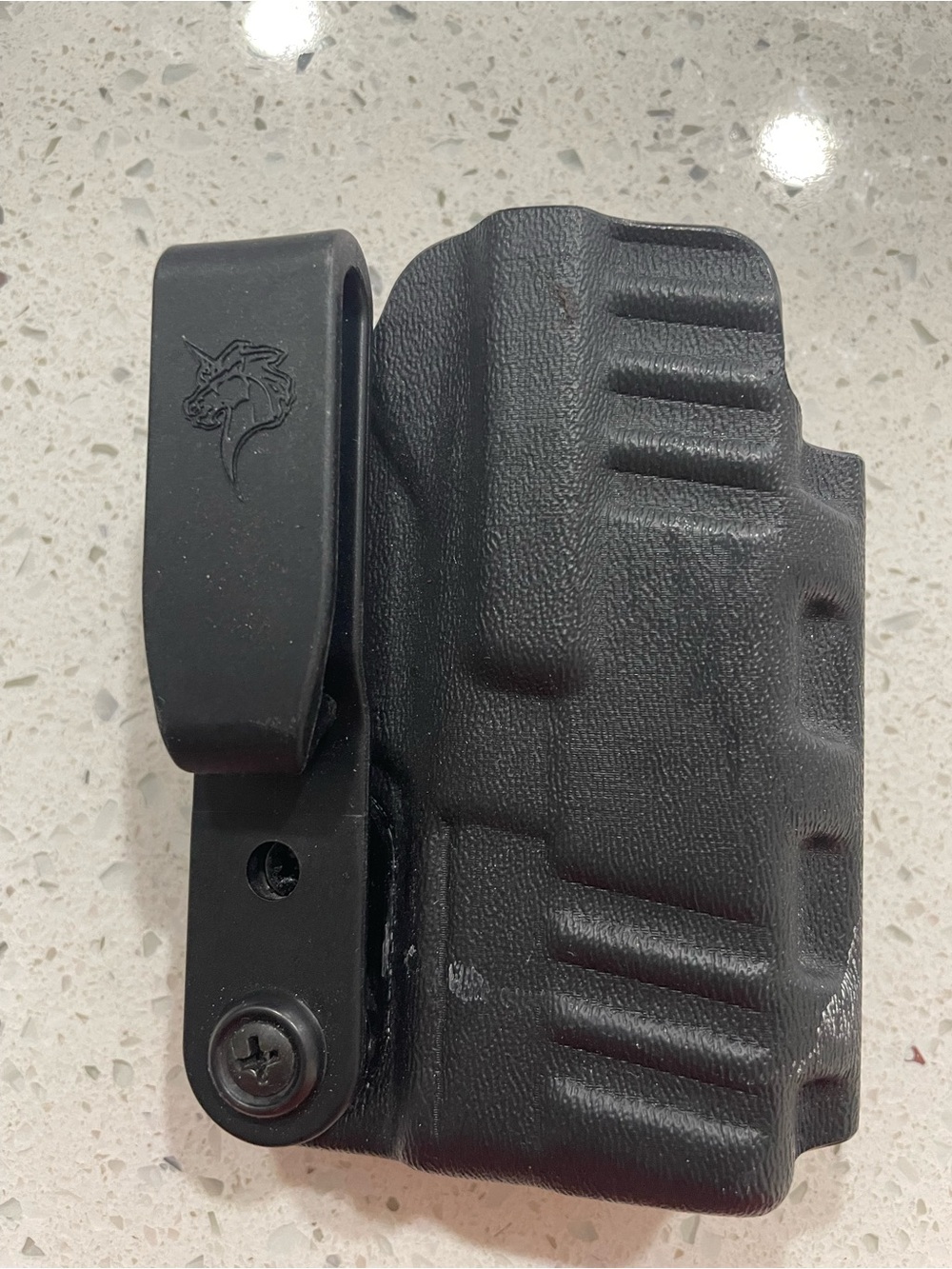 DeSantis Slim-Tuk Black Kydex Holster Ambidextrous